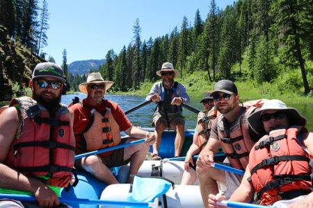 Up a Creek